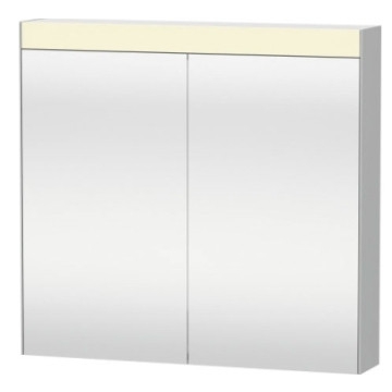 Duravit - Universal Mirror Cabinet with Lighting 810x148x760mm